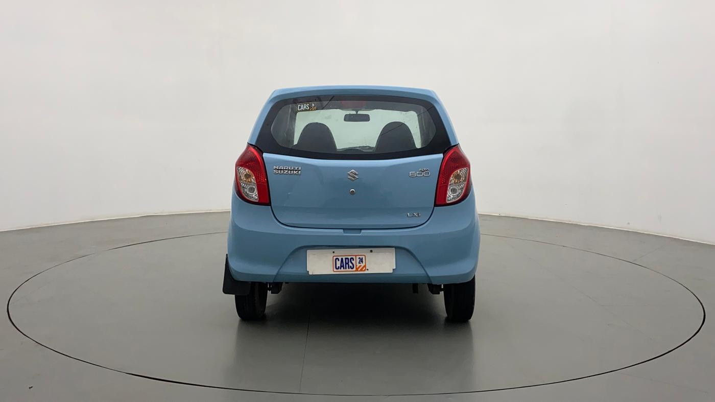 2012 Maruti Alto 800 LXI, Petrol, Manual, 27,449 km, Back/Rear