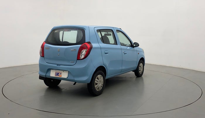 2012 Maruti Alto 800 LXI, Petrol, Manual, 27,449 km, Right Back Diagonal