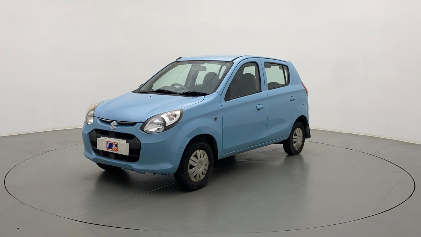 2012 Maruti Alto 800 LXI, Petrol, Manual, 27,449 km, Left Front Diagonal