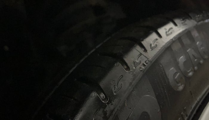 2024 Tata ALTROZ XM Plus (S) Diesel, Diesel, Manual, 7,765 km, Left Front Tyre Tread