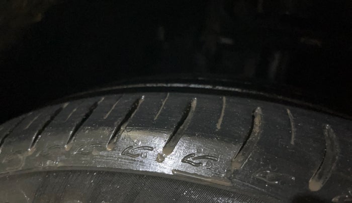 2024 Tata ALTROZ XM Plus (S) Diesel, Diesel, Manual, 7,765 km, Right Front Tyre Tread