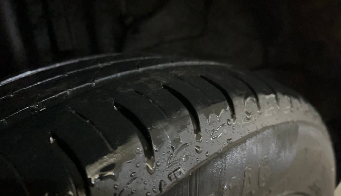 2024 Tata ALTROZ XM Plus (S) Diesel, Diesel, Manual, 7,765 km, Right Rear Tyre Tread