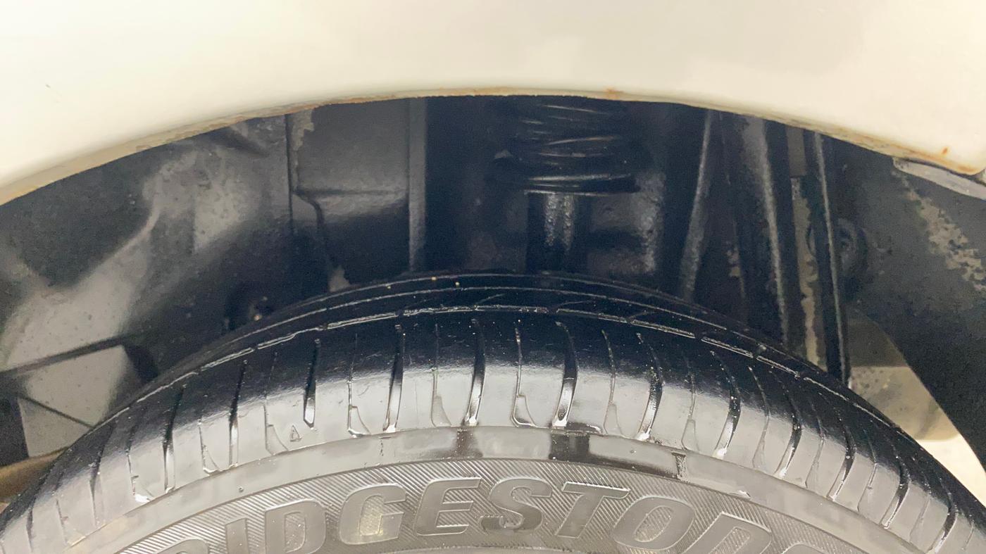 2017 Tata TIGOR XT PETROL, Petrol, Manual, 65,026 km, Left Rear Tyre Tread