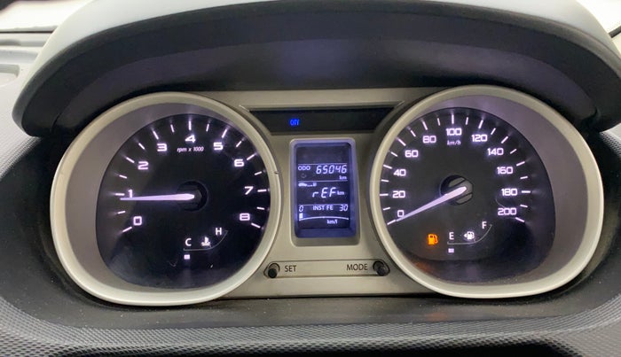 2017 Tata TIGOR XT PETROL, Petrol, Manual, 65,026 km, Odometer Image