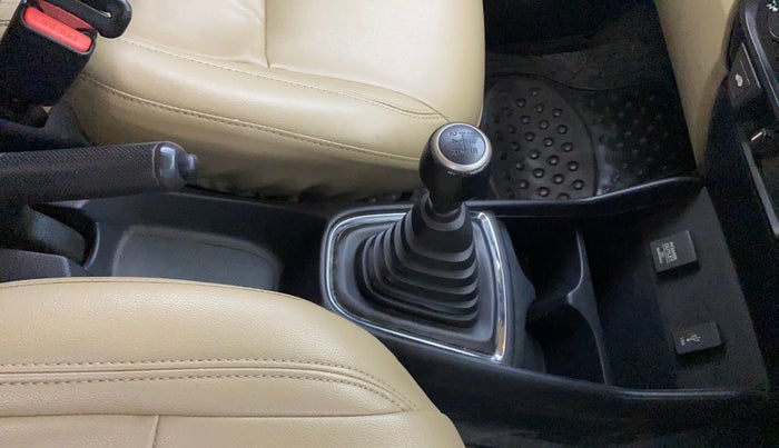 2018 Honda Amaze 1.2L I-VTEC S, CNG, Manual, 56,626 km, Gear Lever