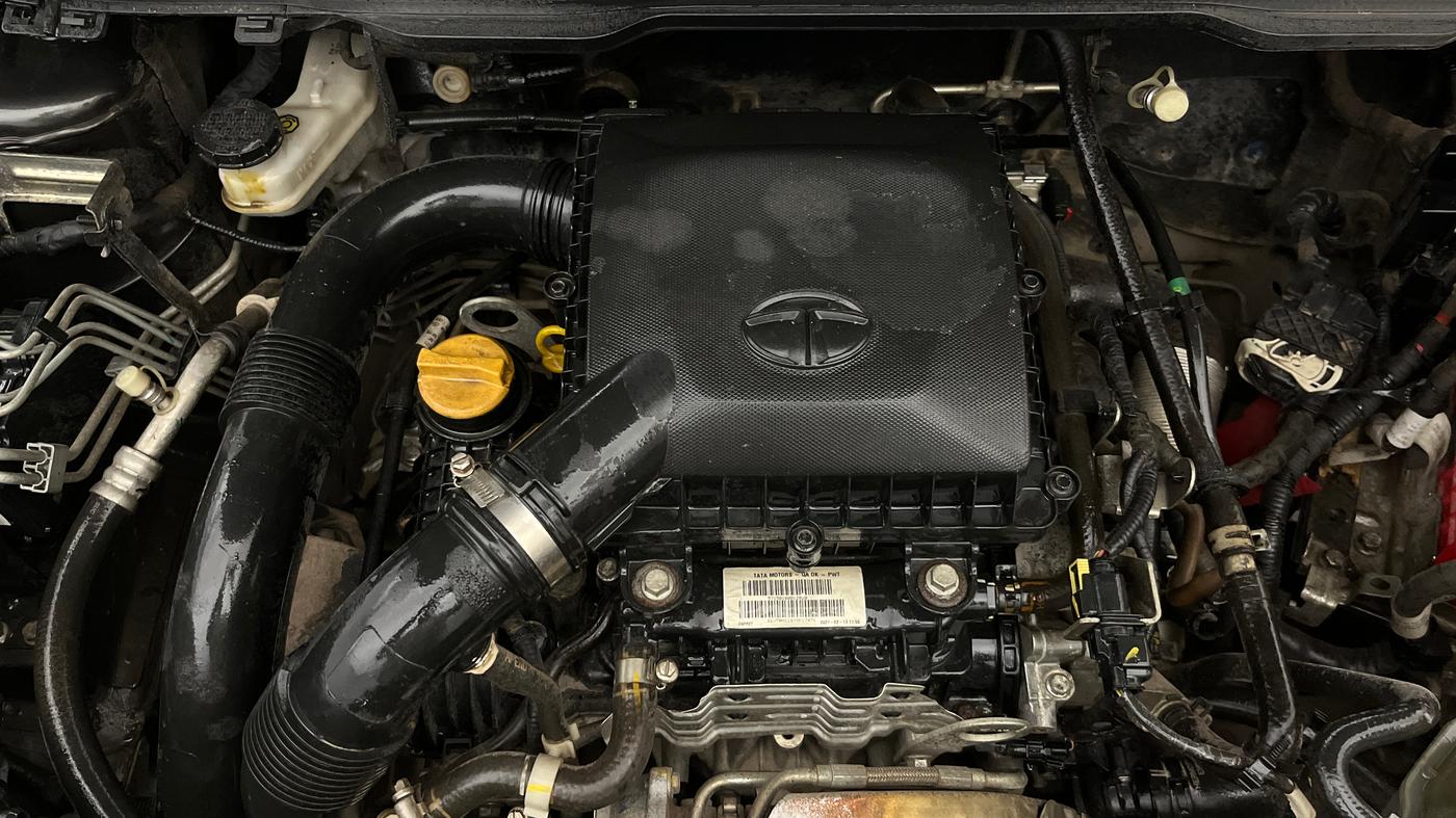 2021 Tata NEXON XM PETROL, Petrol, Manual, 50,666 km, Engine View