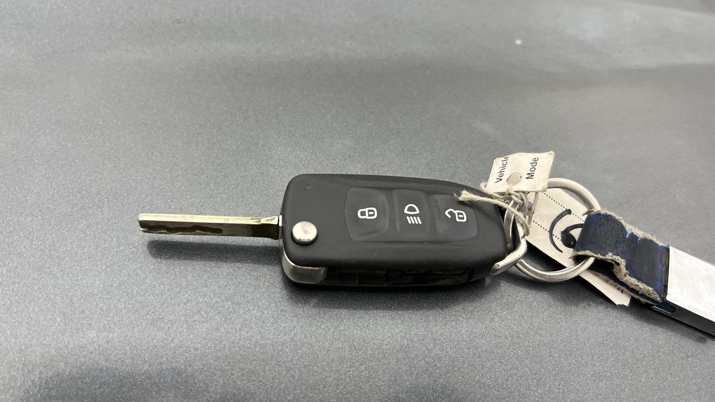 2021 Tata NEXON XM PETROL, Petrol, Manual, 50,666 km, Key Close Up