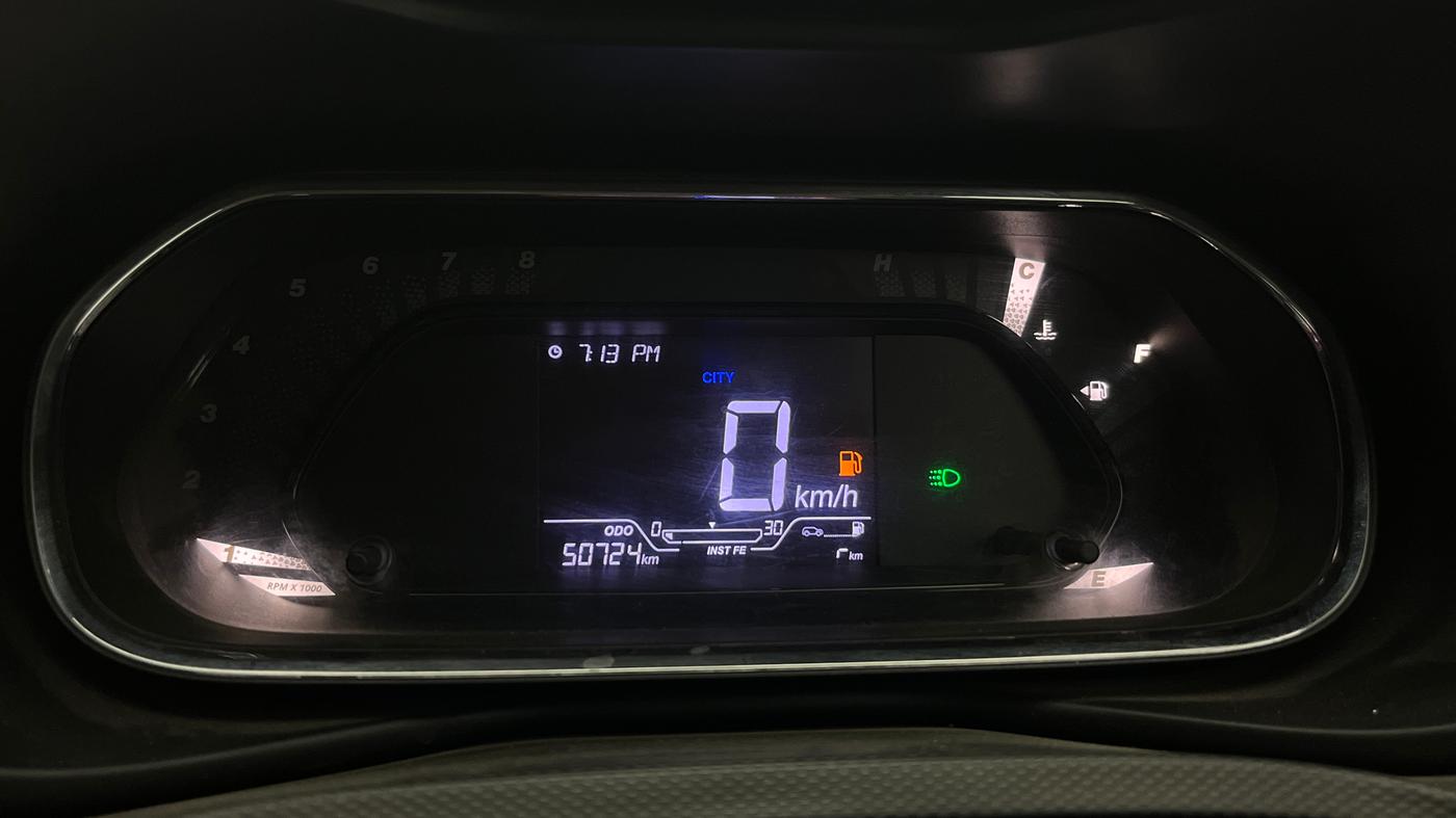 2021 Tata NEXON XM PETROL, Petrol, Manual, 50,666 km, Odometer Image