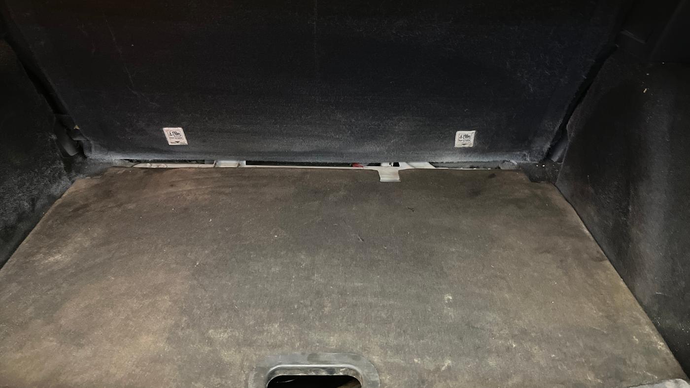 2021 Tata NEXON XM PETROL, Petrol, Manual, 50,666 km, Boot Inside
