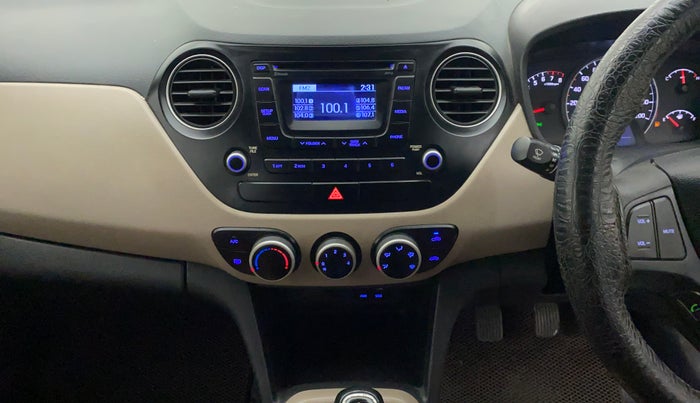 2015 Hyundai Grand i10 SPORTZ 1.2 KAPPA VTVT, Petrol, Manual, 94,114 km, Air Conditioner