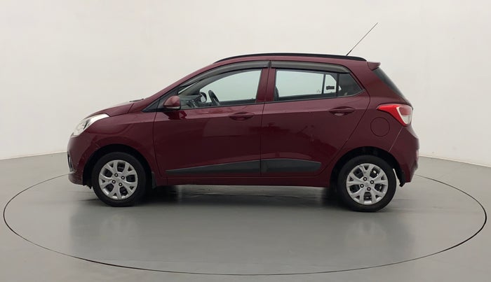 2015 Hyundai Grand i10 SPORTZ 1.2 KAPPA VTVT, Petrol, Manual, 94,114 km, Left Side