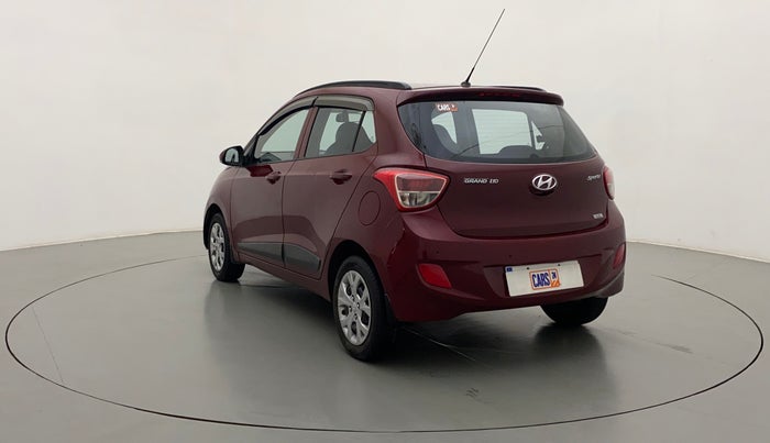2015 Hyundai Grand i10 SPORTZ 1.2 KAPPA VTVT, Petrol, Manual, 94,114 km, Left Back Diagonal