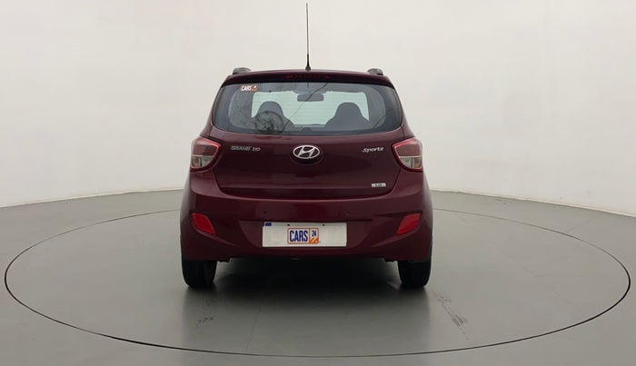2015 Hyundai Grand i10 SPORTZ 1.2 KAPPA VTVT, Petrol, Manual, 94,114 km, Back/Rear