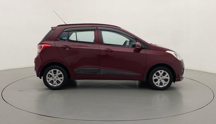 2015 Hyundai Grand i10 SPORTZ 1.2 KAPPA VTVT, Petrol, Manual, 94,114 km, Right Side