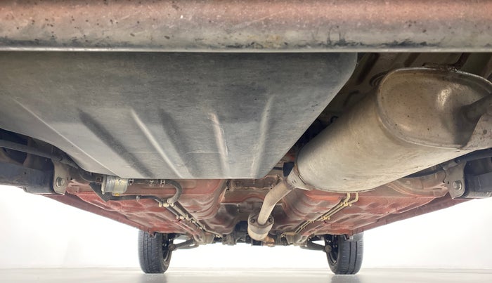 2014 Maruti Alto K10 VXI P, Petrol, Manual, 35,313 km, Rear Underbody