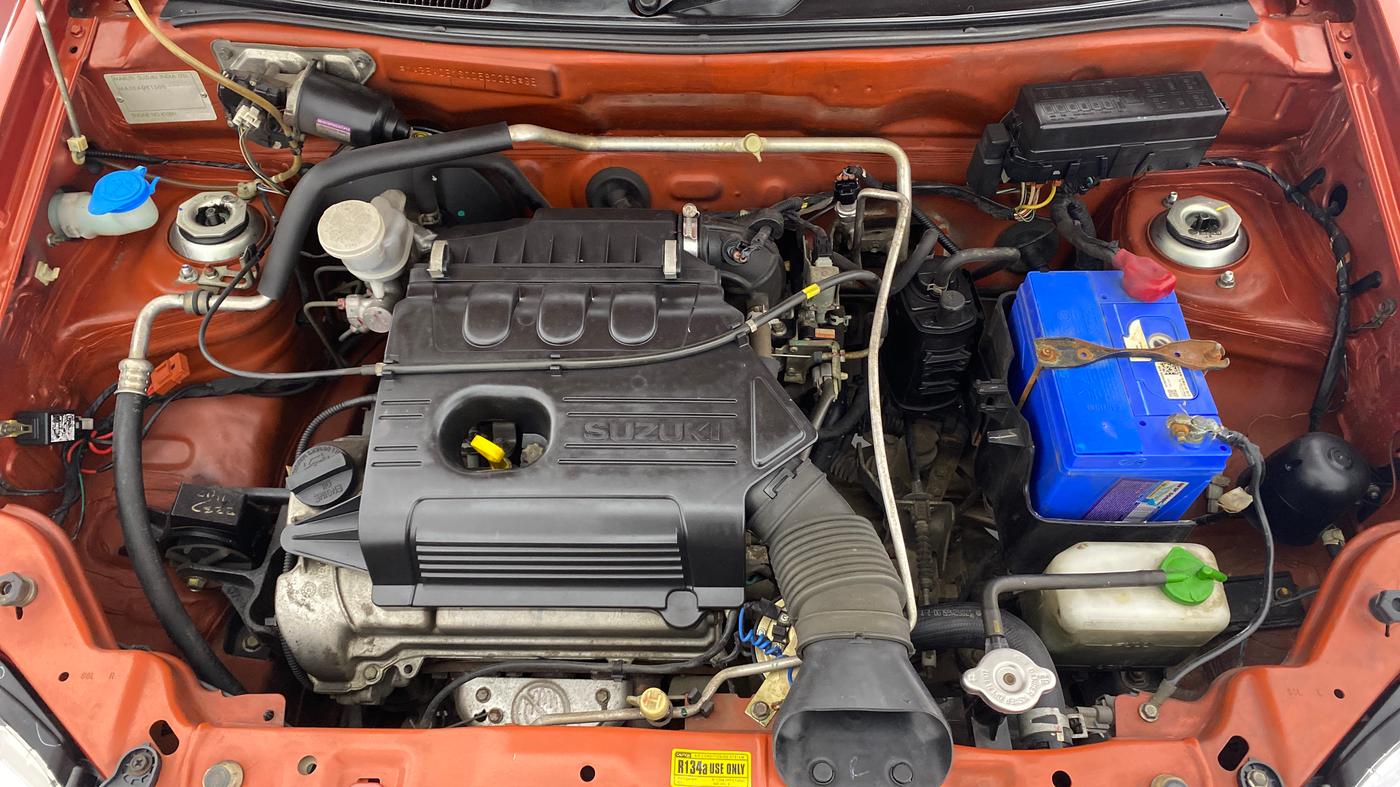 2014 Maruti Alto K10 VXI P, Petrol, Manual, 35,313 km, Open Bonet