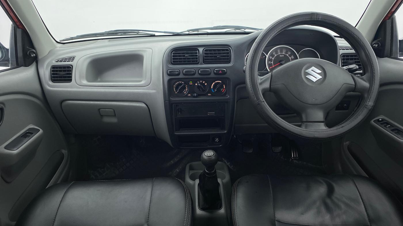 2014 Maruti Alto K10 VXI P, Petrol, Manual, 35,313 km, Dashboard