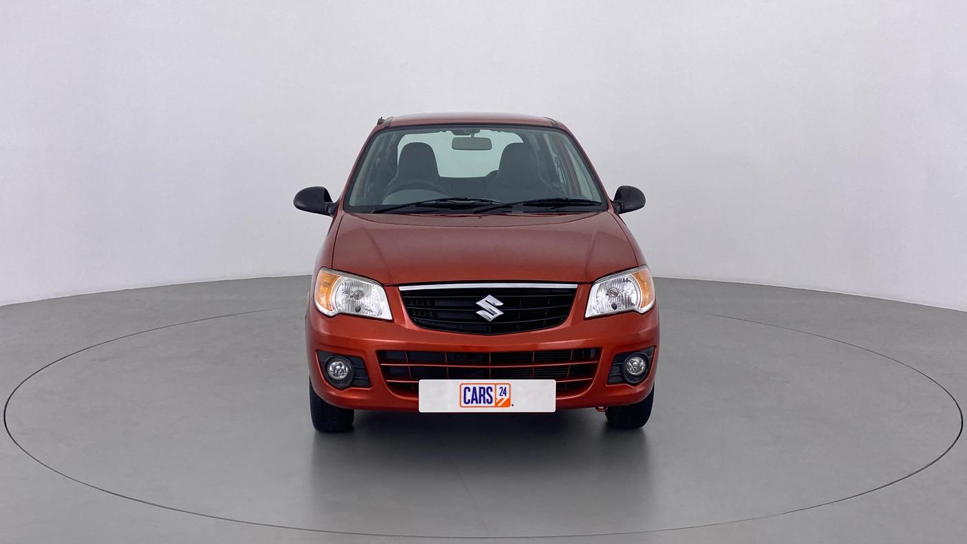 2014 Maruti Alto K10 VXI P, Petrol, Manual, 35,313 km, Front