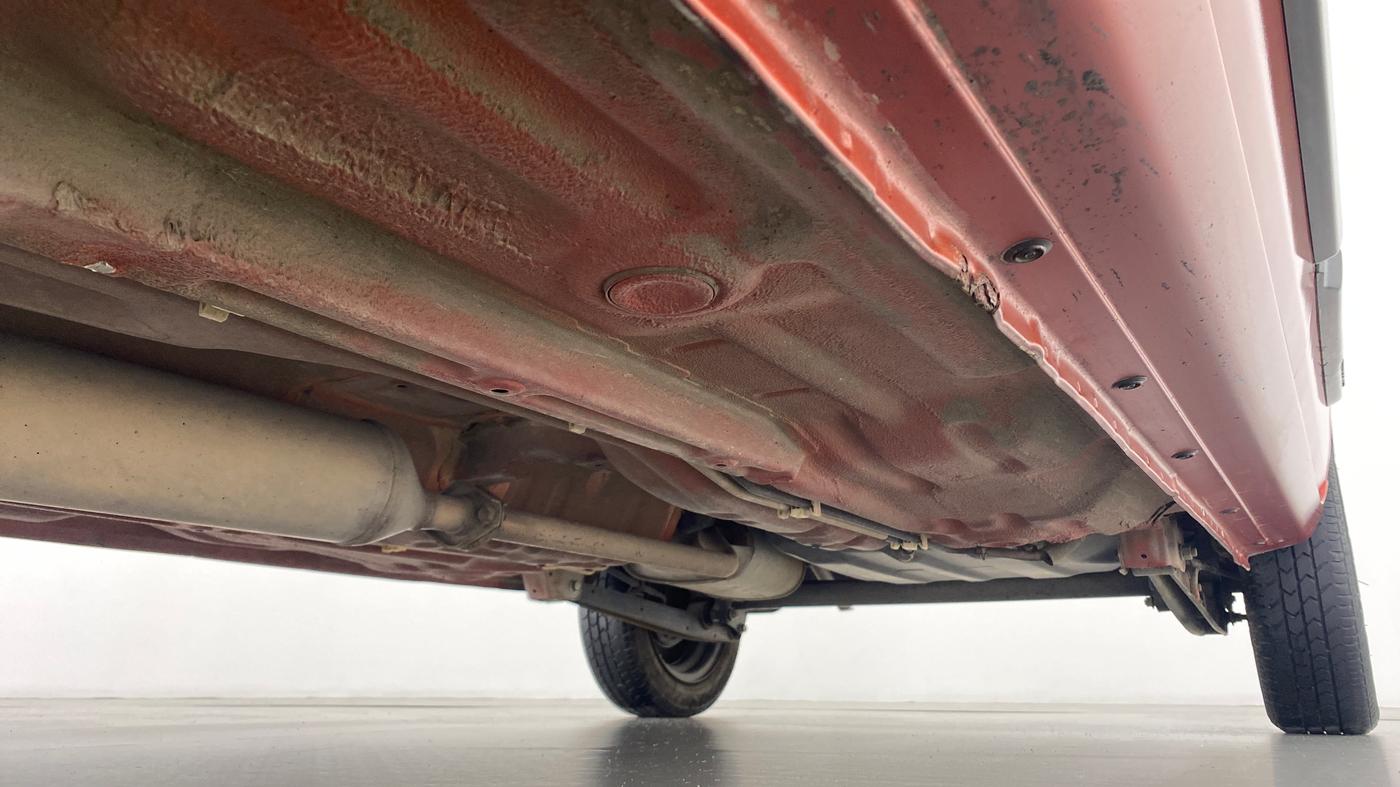 2014 Maruti Alto K10 VXI P, Petrol, Manual, 35,313 km, Right Side Underbody