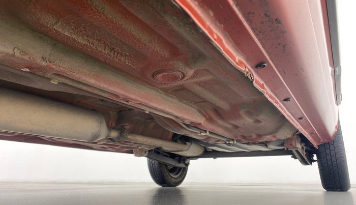2014 Maruti Alto K10 VXI P, Petrol, Manual, 35,313 km, Right Side Underbody
