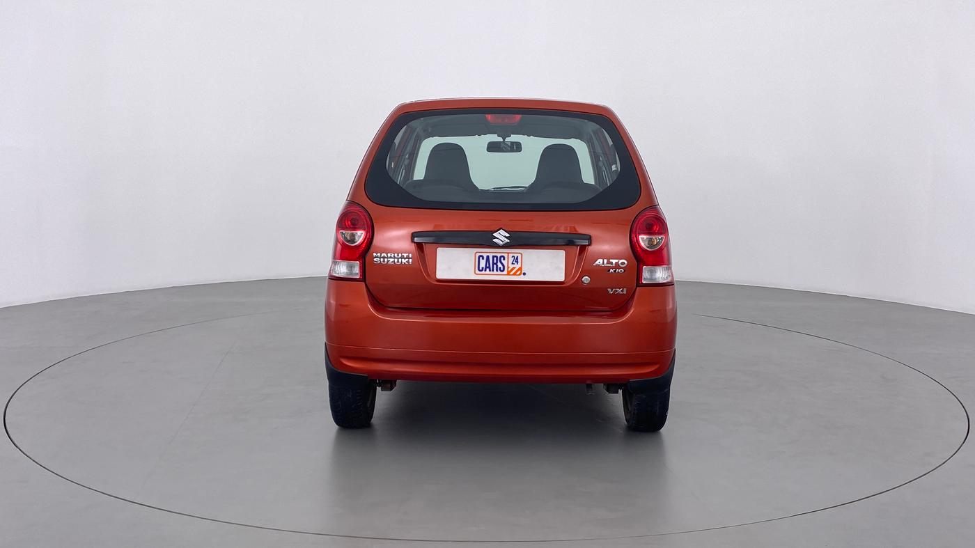 2014 Maruti Alto K10 VXI P, Petrol, Manual, 35,313 km, Back/Rear