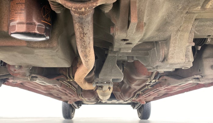 2014 Maruti Alto K10 VXI P, Petrol, Manual, 35,313 km, Front Underbody