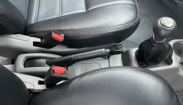 2014 Maruti Alto K10 VXI P, Petrol, Manual, 35,313 km, Gear Lever
