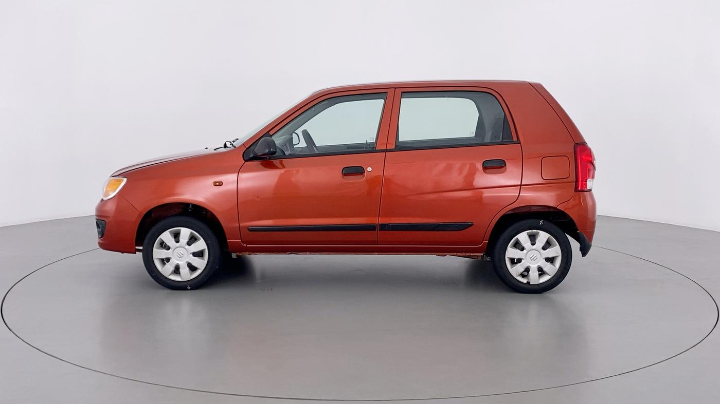 2014 Maruti Alto K10 VXI P, Petrol, Manual, 35,313 km, Left Side