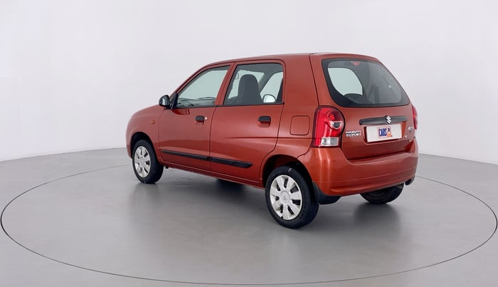 2014 Maruti Alto K10 VXI P, Petrol, Manual, 35,313 km, Left Back Diagonal