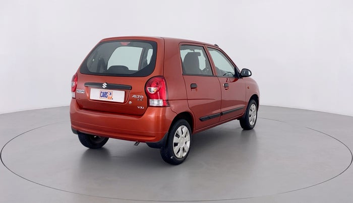 2014 Maruti Alto K10 VXI P, Petrol, Manual, 35,313 km, Right Back Diagonal