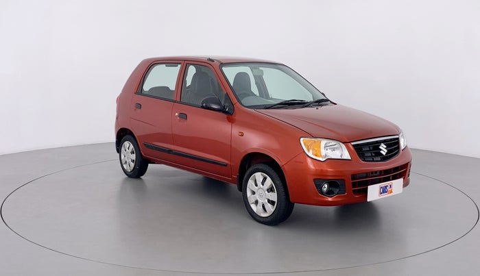 2014 Maruti Alto K10 VXI P, Petrol, Manual, 35,313 km, Right Front Diagonal