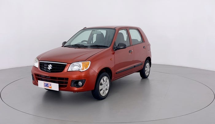 2014 Maruti Alto K10 VXI P, Petrol, Manual, 35,313 km, Left Front Diagonal