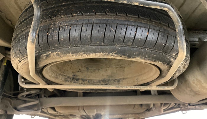 2016 Maruti Ertiga VXI, Petrol, Manual, 35,044 km, Spare Tyre