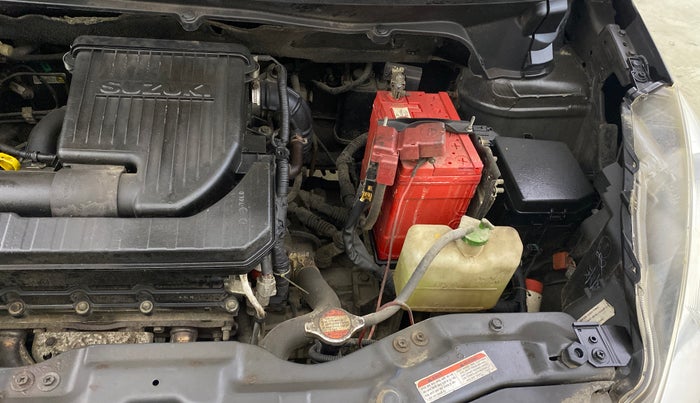 2016 Maruti Ertiga VXI, Petrol, Manual, 35,044 km, Engine View - Left