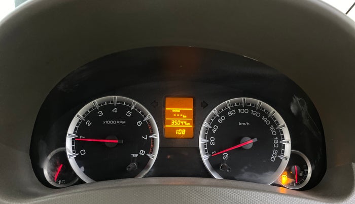 2016 Maruti Ertiga VXI, Petrol, Manual, 35,044 km, Odometer Image