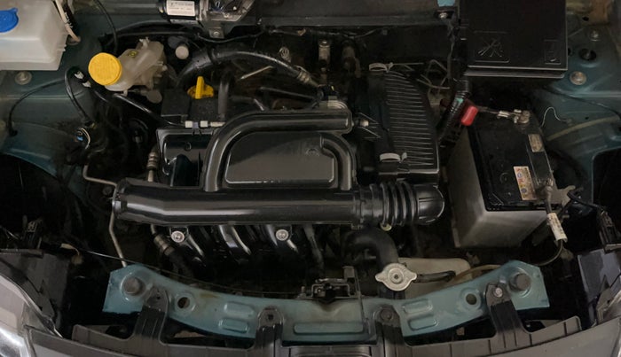 2022 Renault Kwid CLIMBER MT 1.0, Petrol, Manual, 13,136 km, Engine View