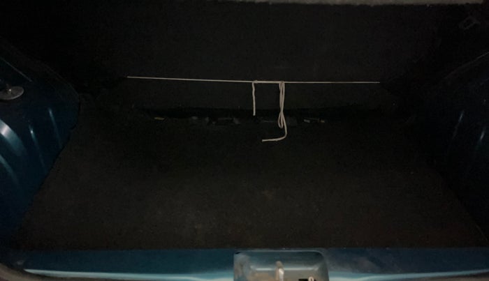 2022 Renault Kwid CLIMBER MT 1.0, Petrol, Manual, 13,136 km, Boot Inside