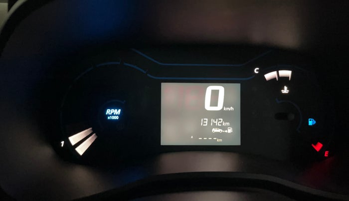 2022 Renault Kwid CLIMBER MT 1.0, Petrol, Manual, 13,136 km, Odometer Image