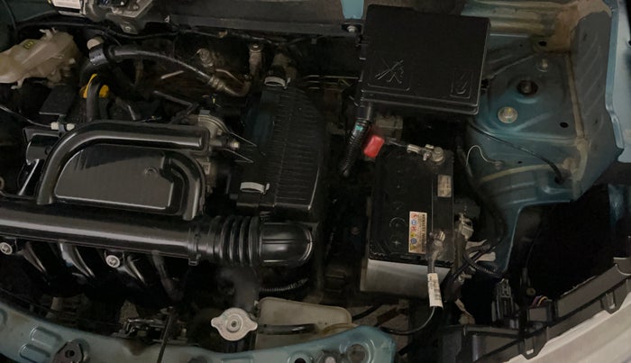 2022 Renault Kwid CLIMBER MT 1.0, Petrol, Manual, 13,136 km, Engine View - Left