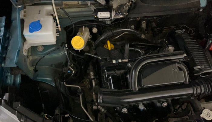 2022 Renault Kwid CLIMBER MT 1.0, Petrol, Manual, 13,136 km, Engine View - Right