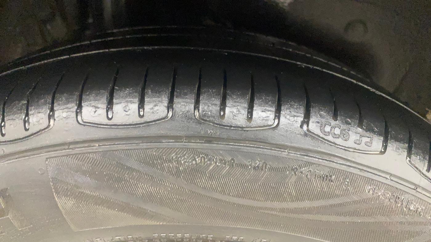 2018 Honda City 1.5L I-VTEC V MT, Petrol, Manual, 94,488 km, Right Rear Tyre Tread