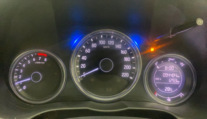 2018 Honda City 1.5L I-VTEC V MT, Petrol, Manual, 94,464 km, Odometer Image