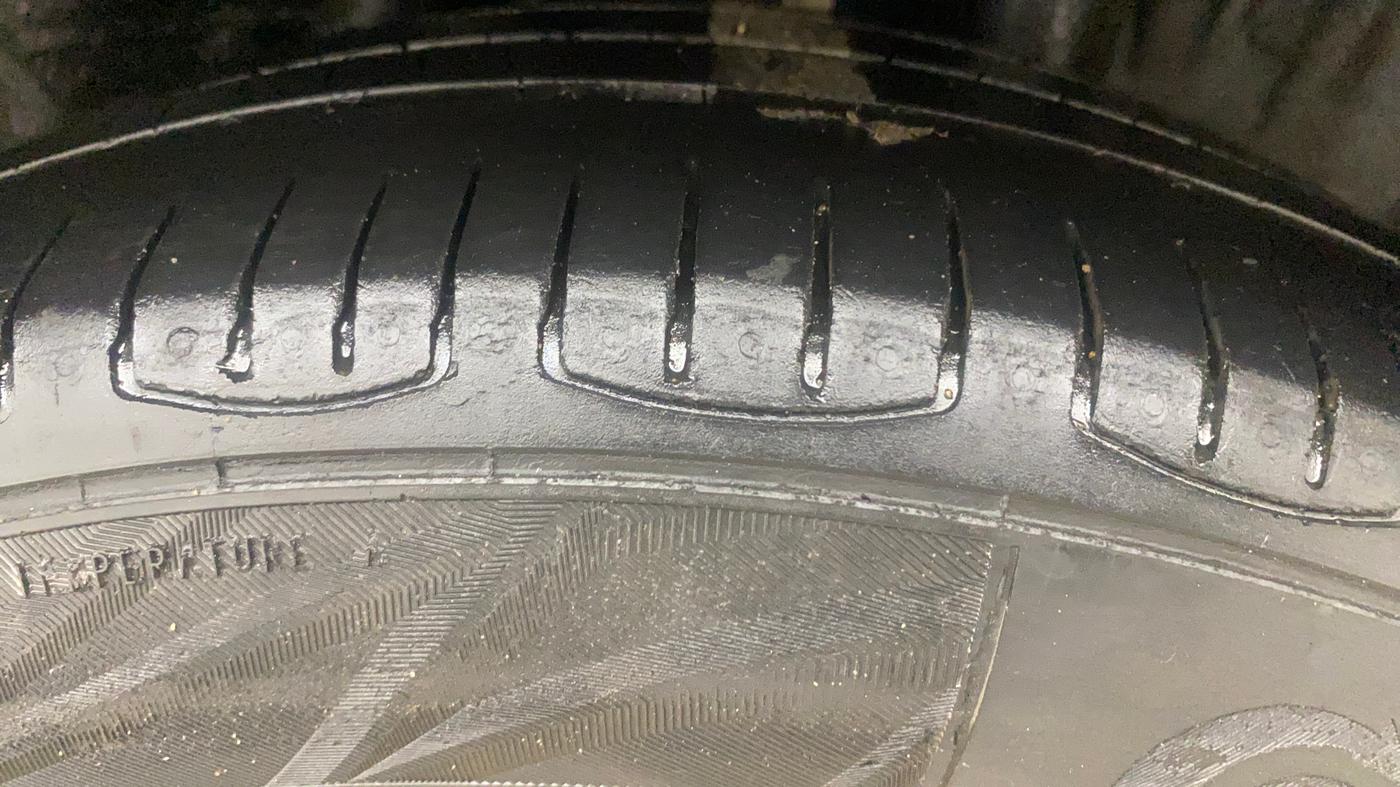 2018 Honda City 1.5L I-VTEC V MT, Petrol, Manual, 94,488 km, Left Rear Tyre Tread