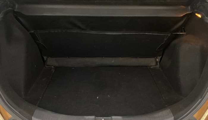 2017 Honda WR-V 1.2L I-VTEC S MT, Petrol, Manual, 49,798 km, Boot Inside
