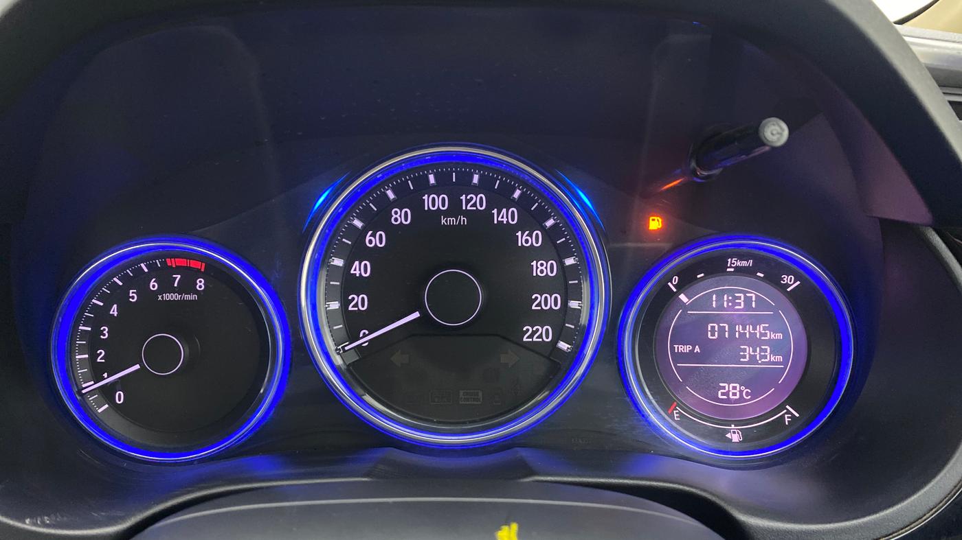 2015 Honda City 1.5L I-VTEC V MT, Petrol, Manual, 71,445 km, Odometer Image