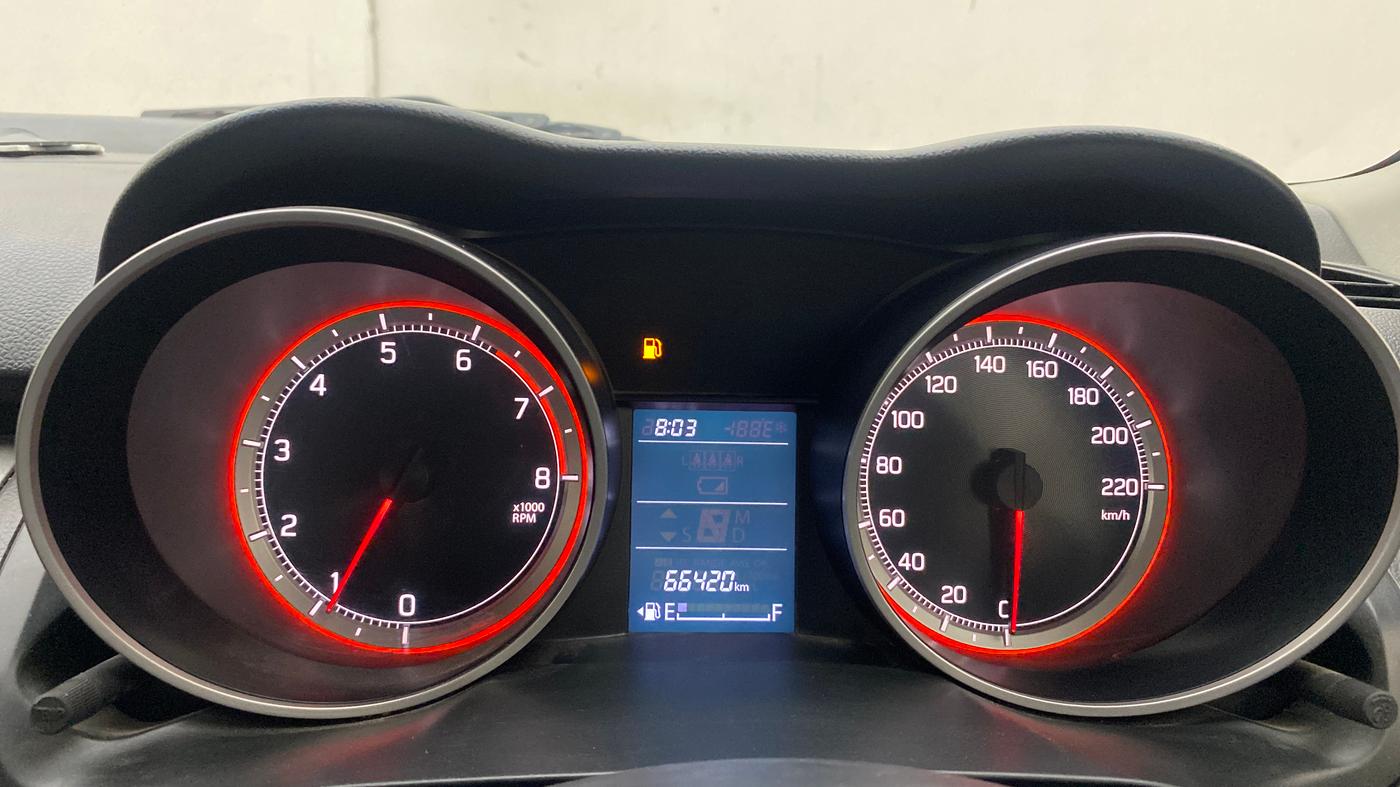 2019 Maruti Swift VXI, Petrol, Manual, 66,398 km, Odometer Image