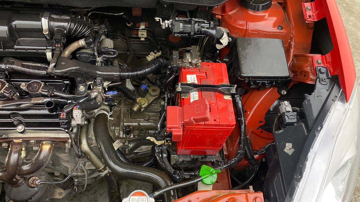 2019 Maruti Swift VXI, Petrol, Manual, 66,398 km, Engine View - Left