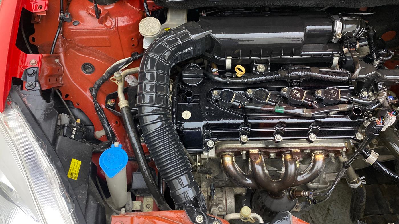 2019 Maruti Swift VXI, Petrol, Manual, 66,398 km, Engine View - Right