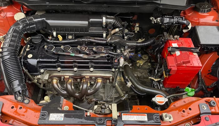 2019 Maruti Swift VXI, Petrol, Manual, 66,398 km, Engine View