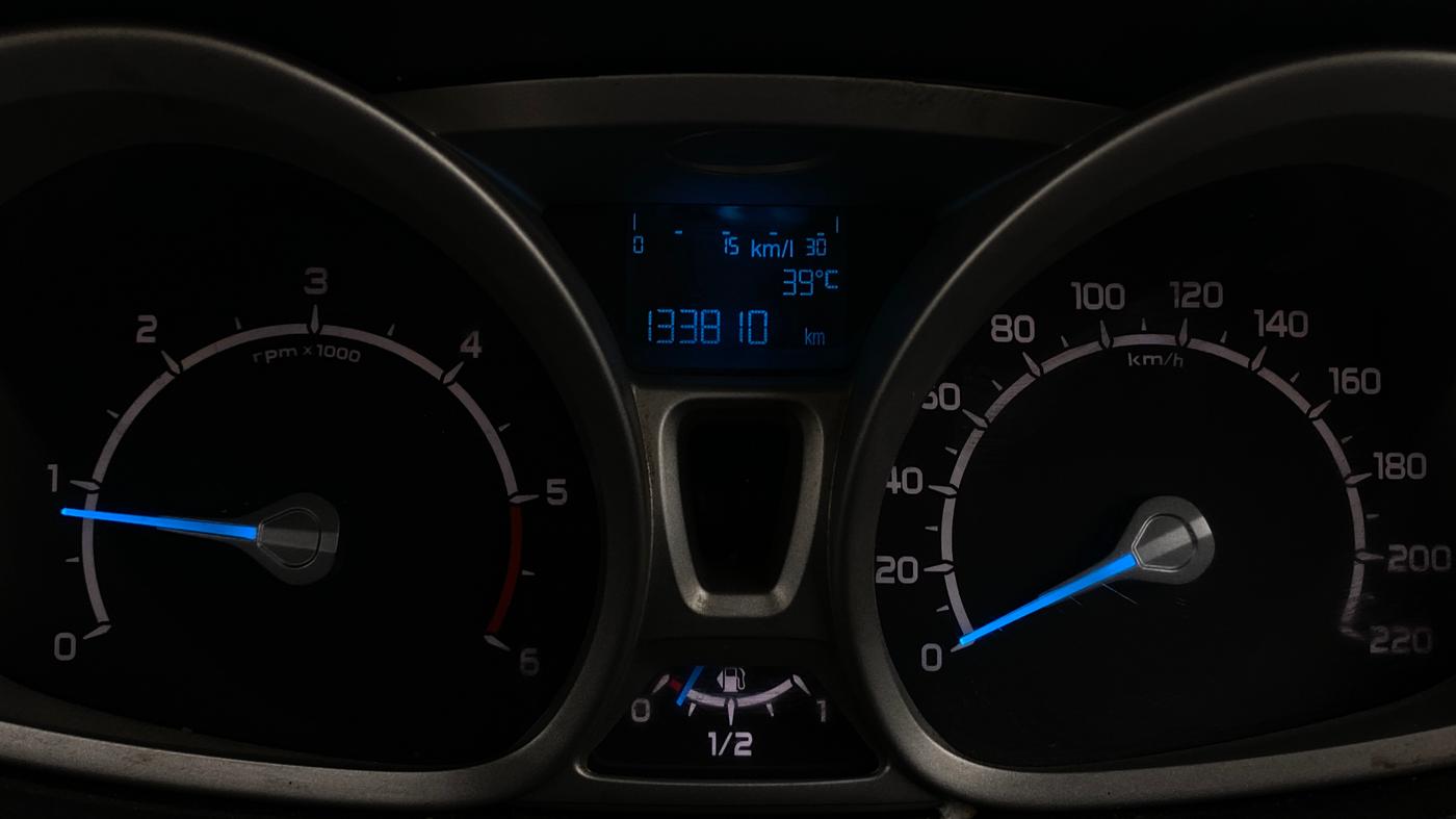 2014 Ford Ecosport TITANIUM 1.5L DIESEL (OPT), Diesel, Manual, 1,33,807 km, Odometer Image